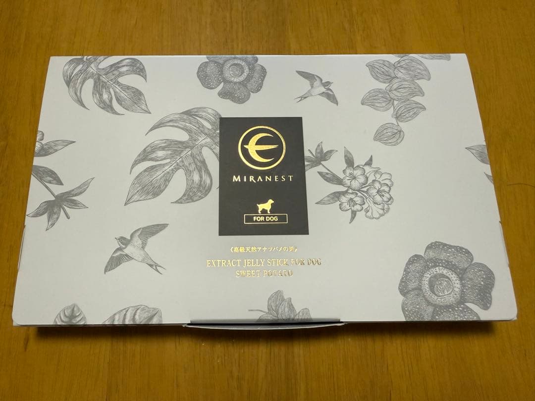 新品未開封　ミラネストゼリースティック　FOR DOG