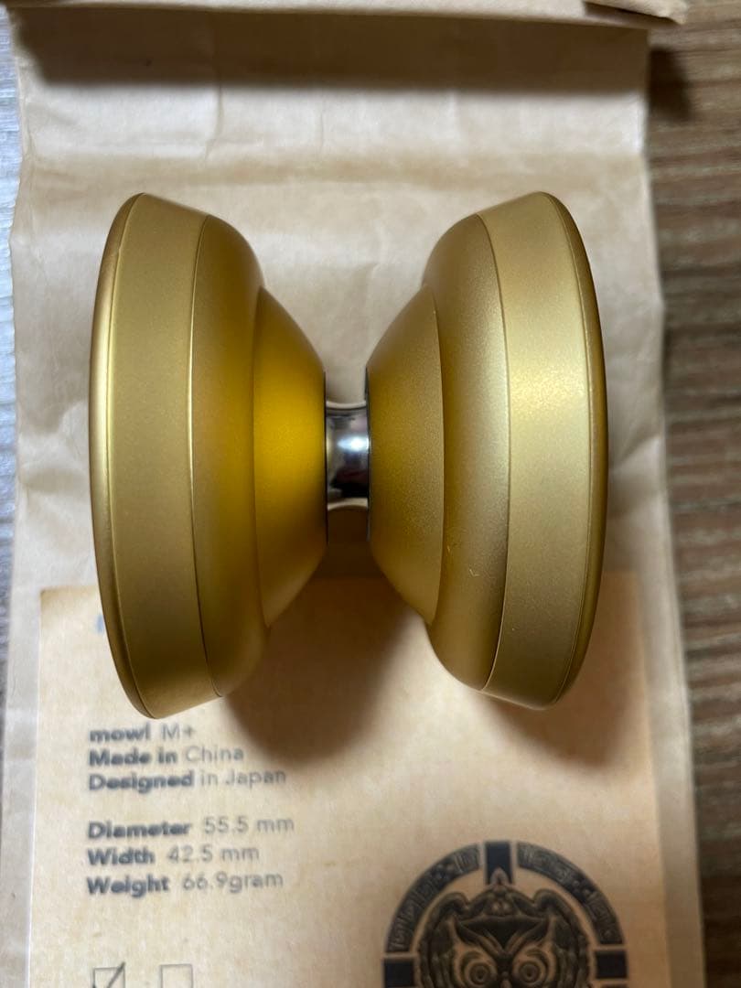 mowl M+ エムプラス　ジパング　オマケM付き