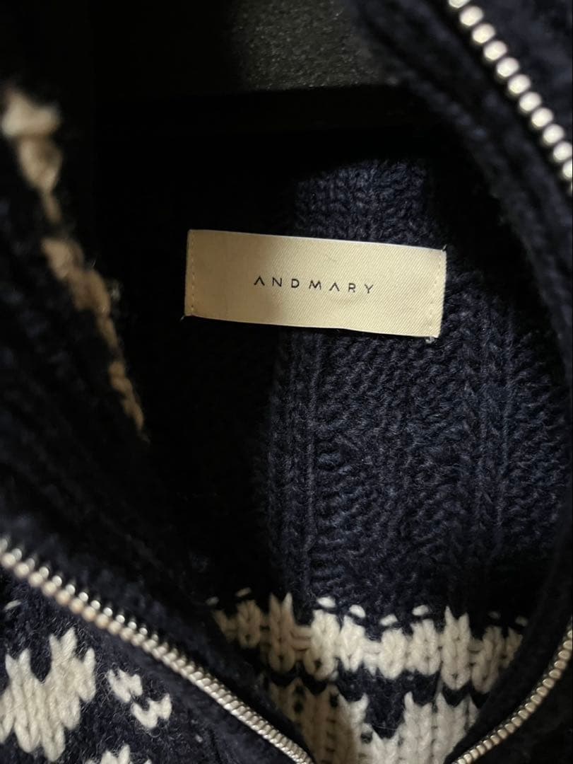 【andmary】 andmary Mary knit cowichan