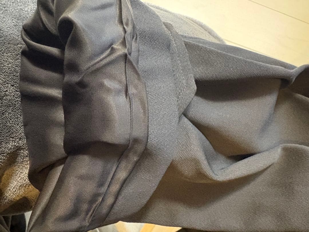 COMOLI 2024AW ウールギャバ バルカラーコート