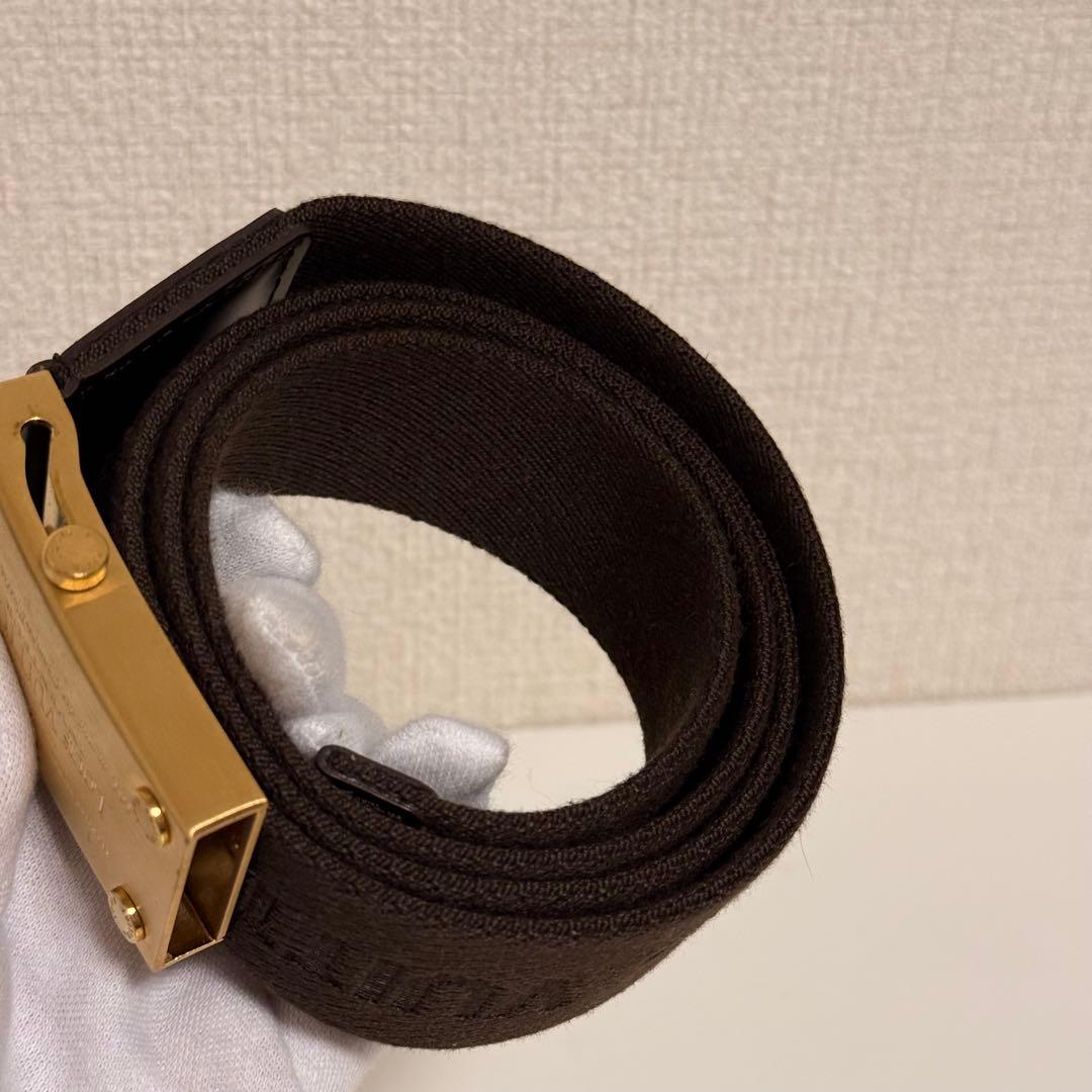 LOUIS VUITTON サンチュール　ベンガル　ベルト　キャンバス