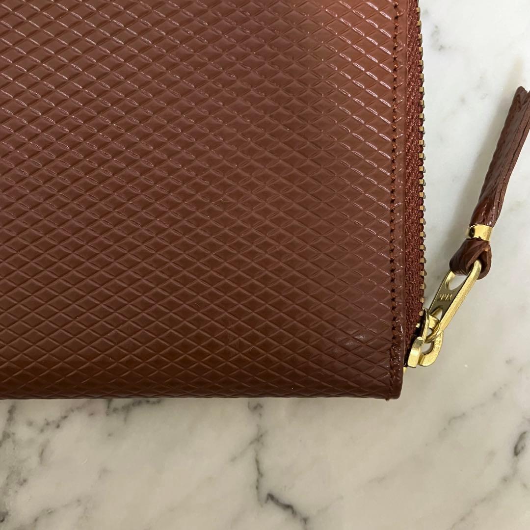 極美品 COMME des GARSONS L字ファスナー 財布 ラグジュアリー