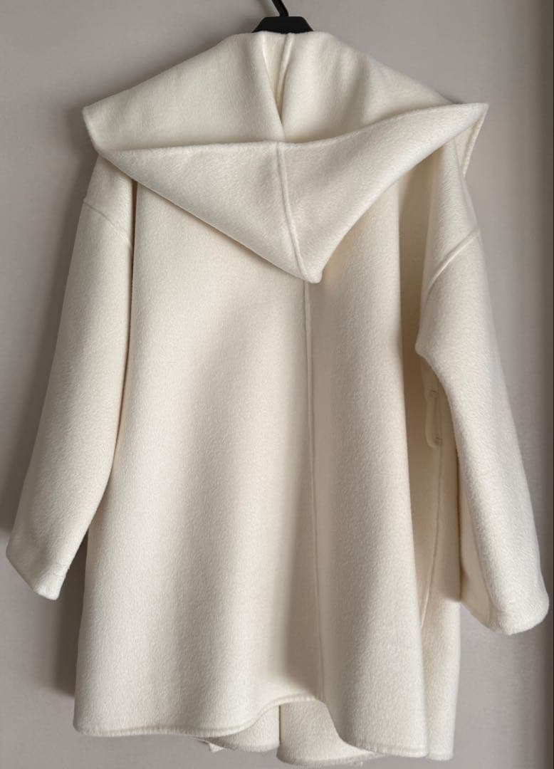 Mila Owenミラオーウェン リバーコート ホワイト