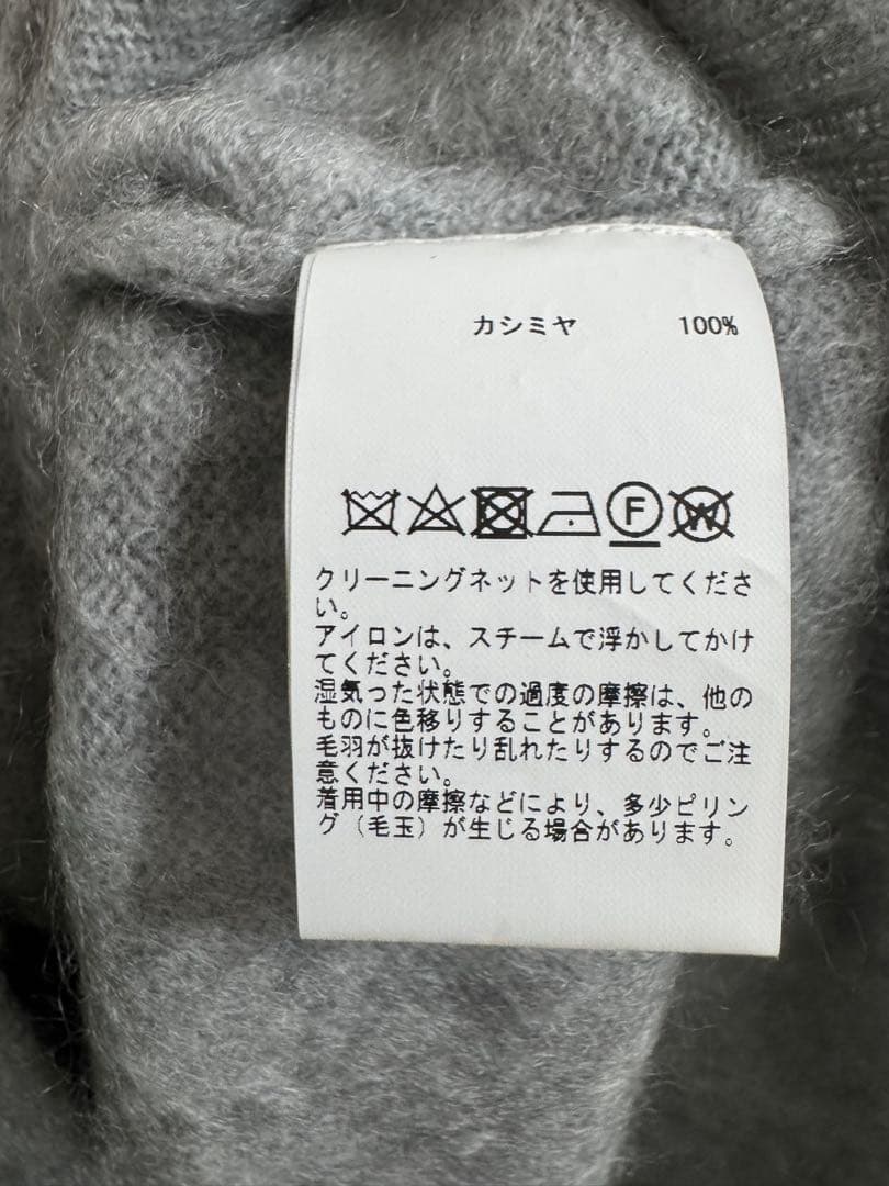 トップス L'Appartement FUR CASHMERE PULLOVER