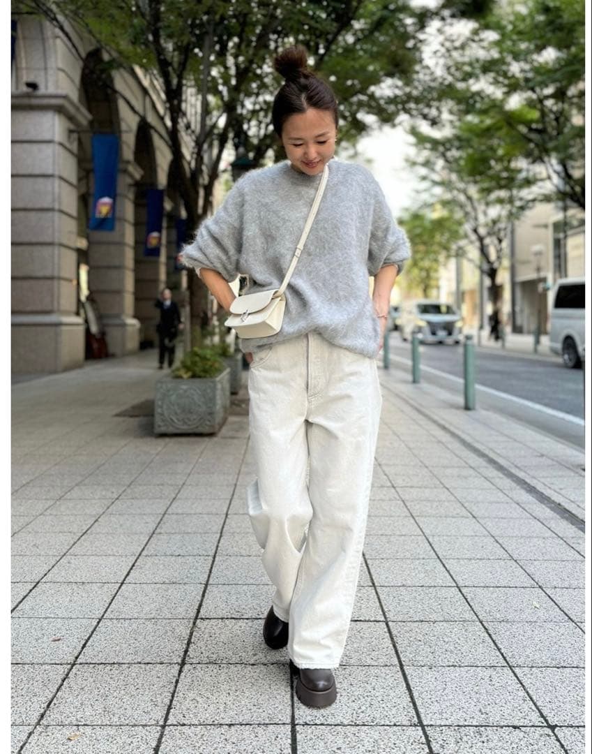 トップス L'Appartement FUR CASHMERE PULLOVER