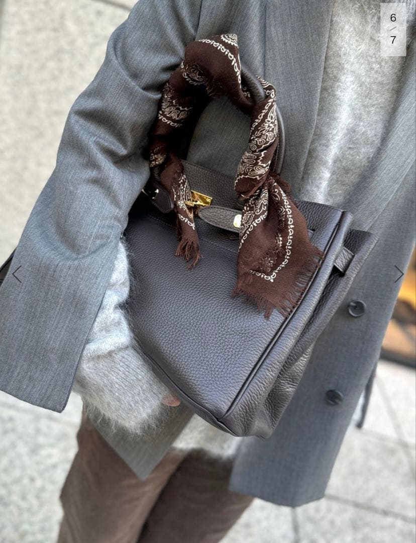 トップス L'Appartement FUR CASHMERE PULLOVER