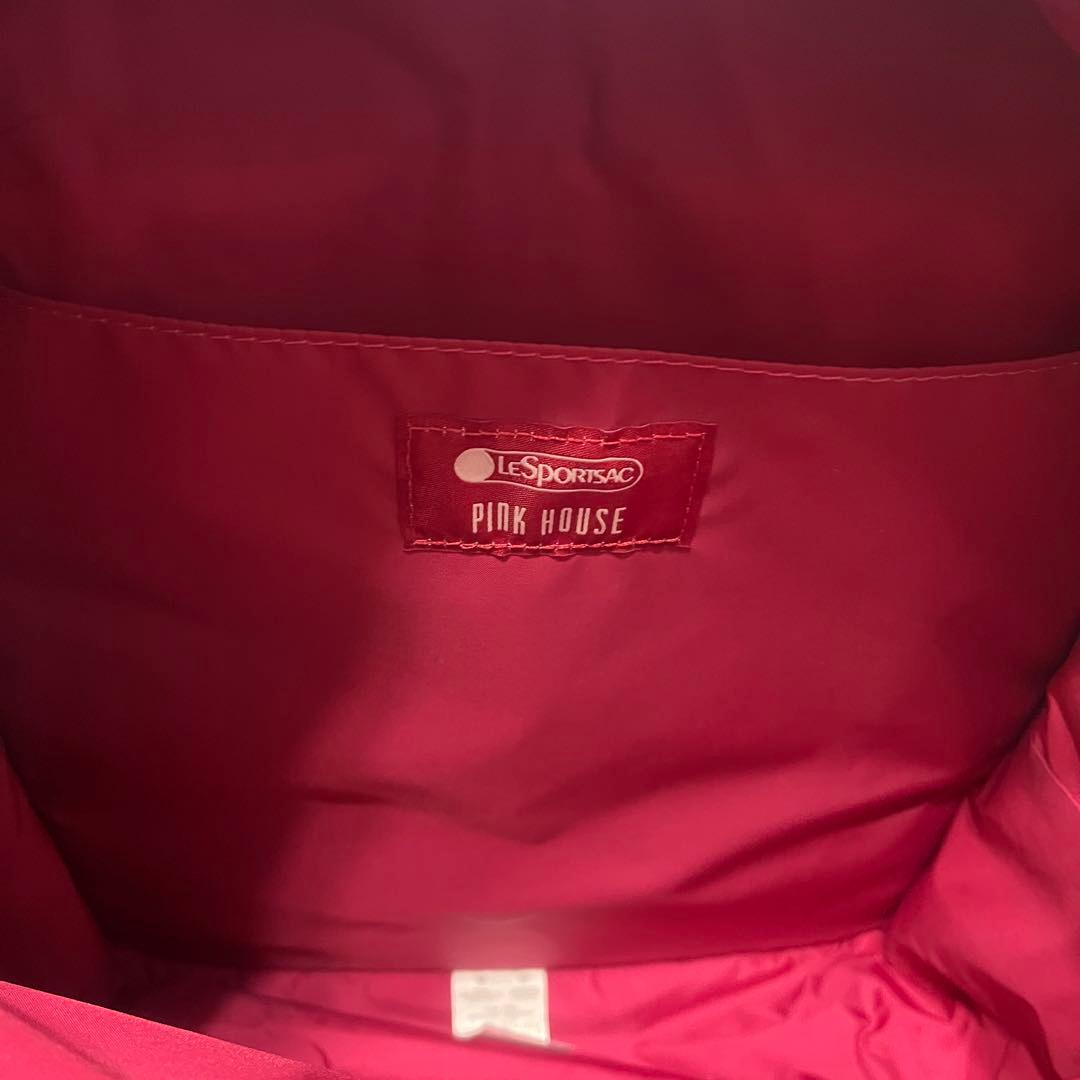 白雪姫様LeSportsac × ピンクハウスROUTE SM BACKPACK