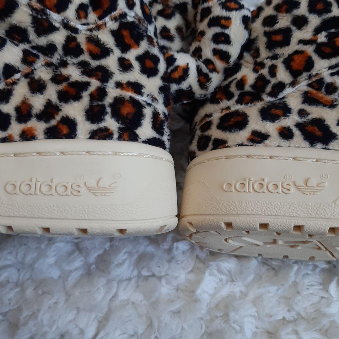 美品 adidas×jeremyscott 豹柄スニーカー 22.5 箱付き