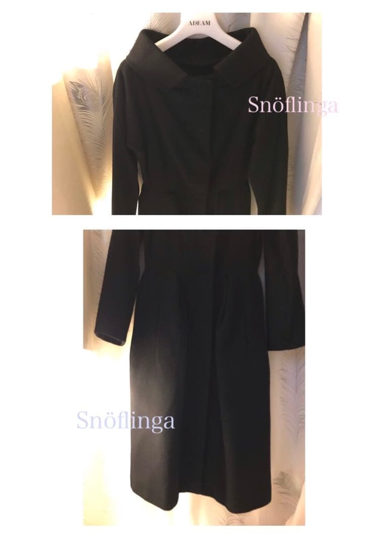 イタリアブランド　カシミヤ　コート