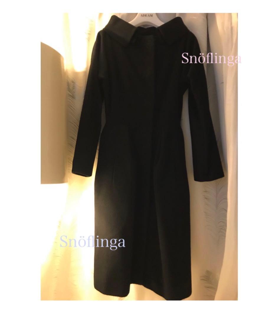 イタリアブランド　カシミヤ　コート