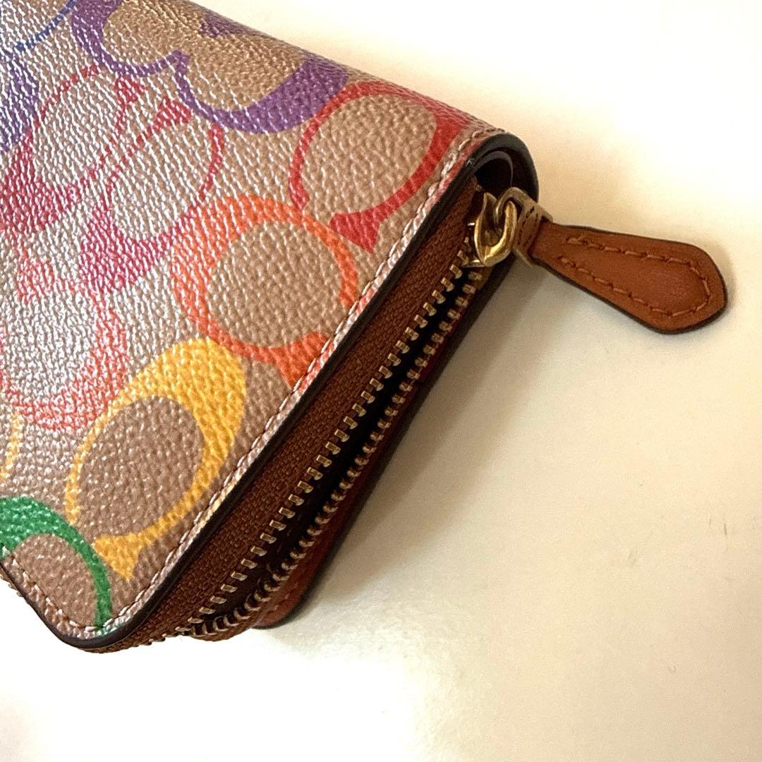 COACH 2つ折り財布　& スマホリング