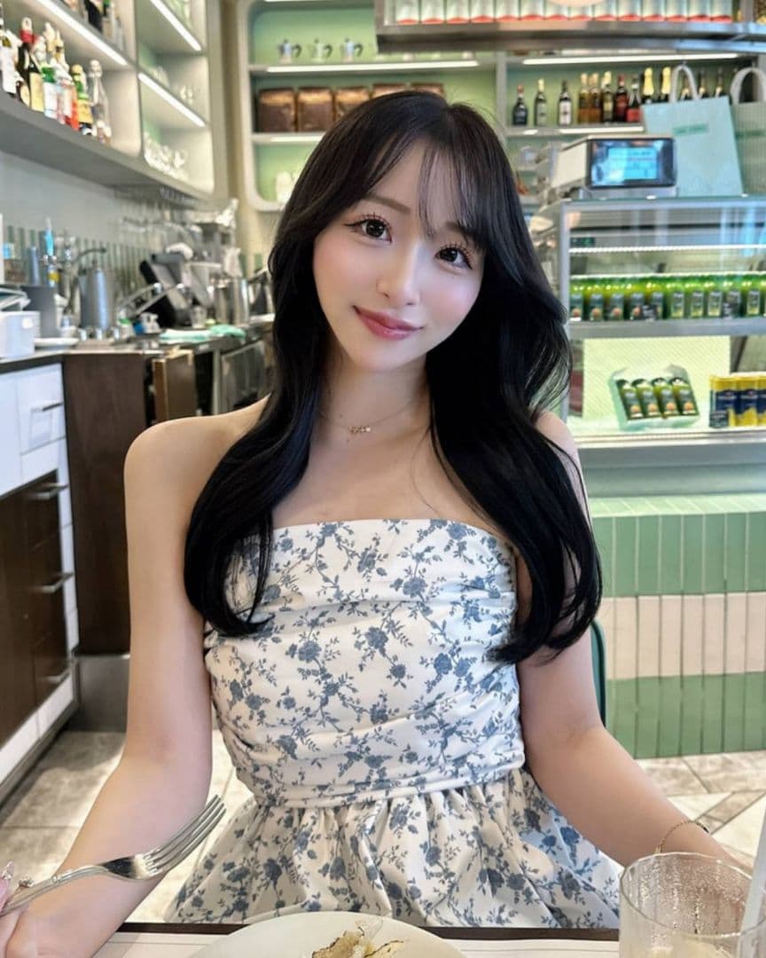 ダーリッチ フラワーバルーンベアトップ ホワイト