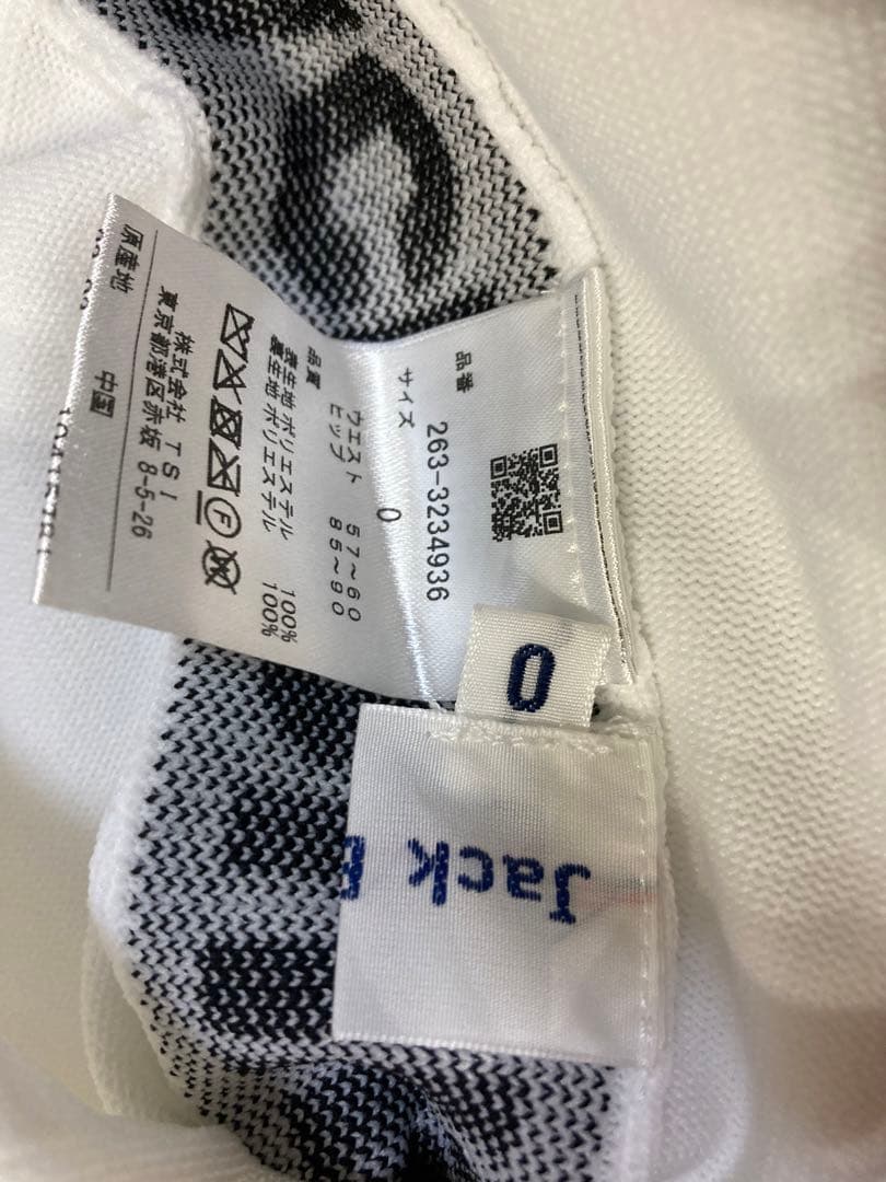 ゴルフ ジャックバニー ウェア 帽子 靴下 手袋 ラウンドセット