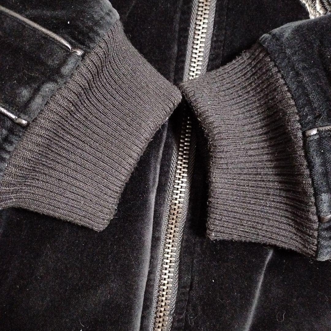 JACK ROSE ジャックローズ スカジャン リバーシブル 刺繍 別珍 黒