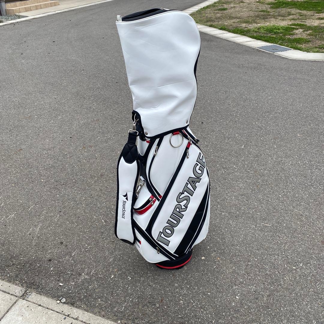 ツアーステージキャディバック美品