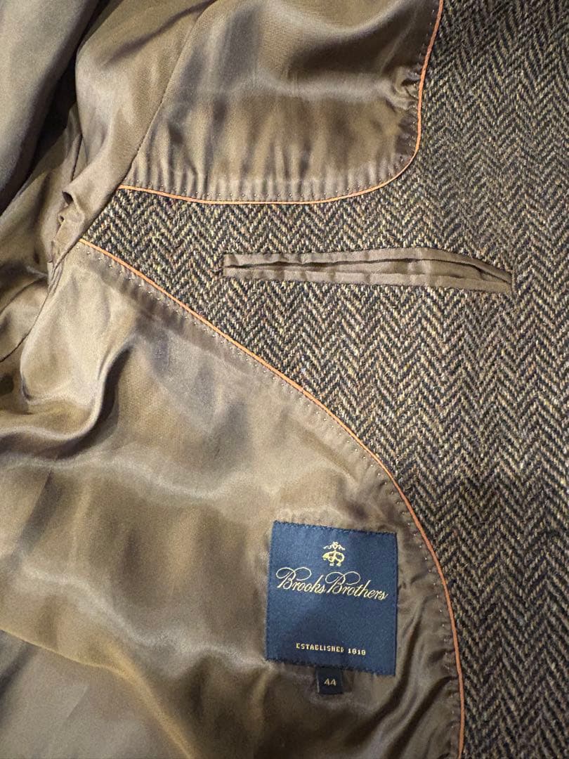 BROOKS BROTHERSブルックスブラザーズ ハリスツイード コート