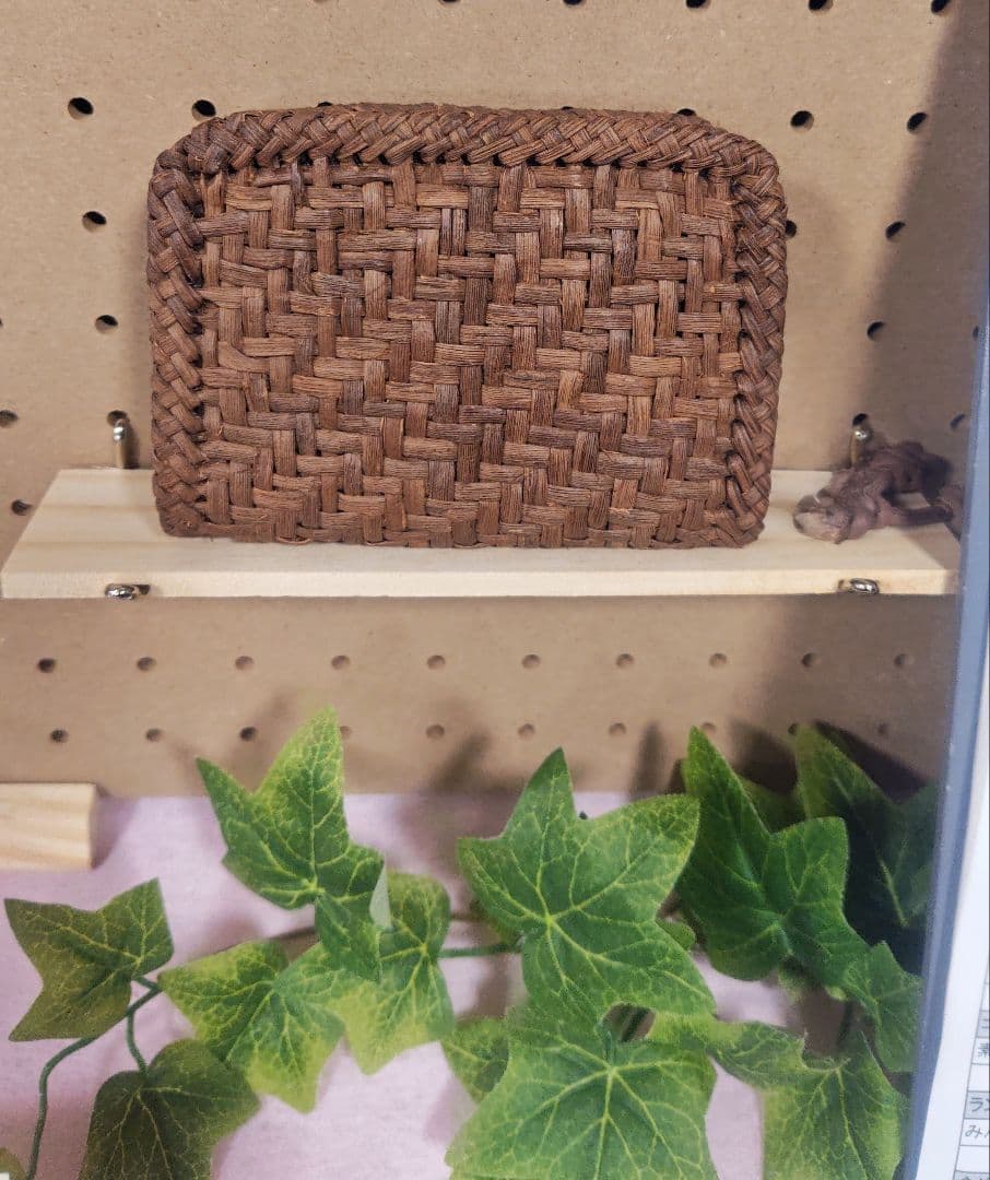 山葡萄財布　小銭入れ