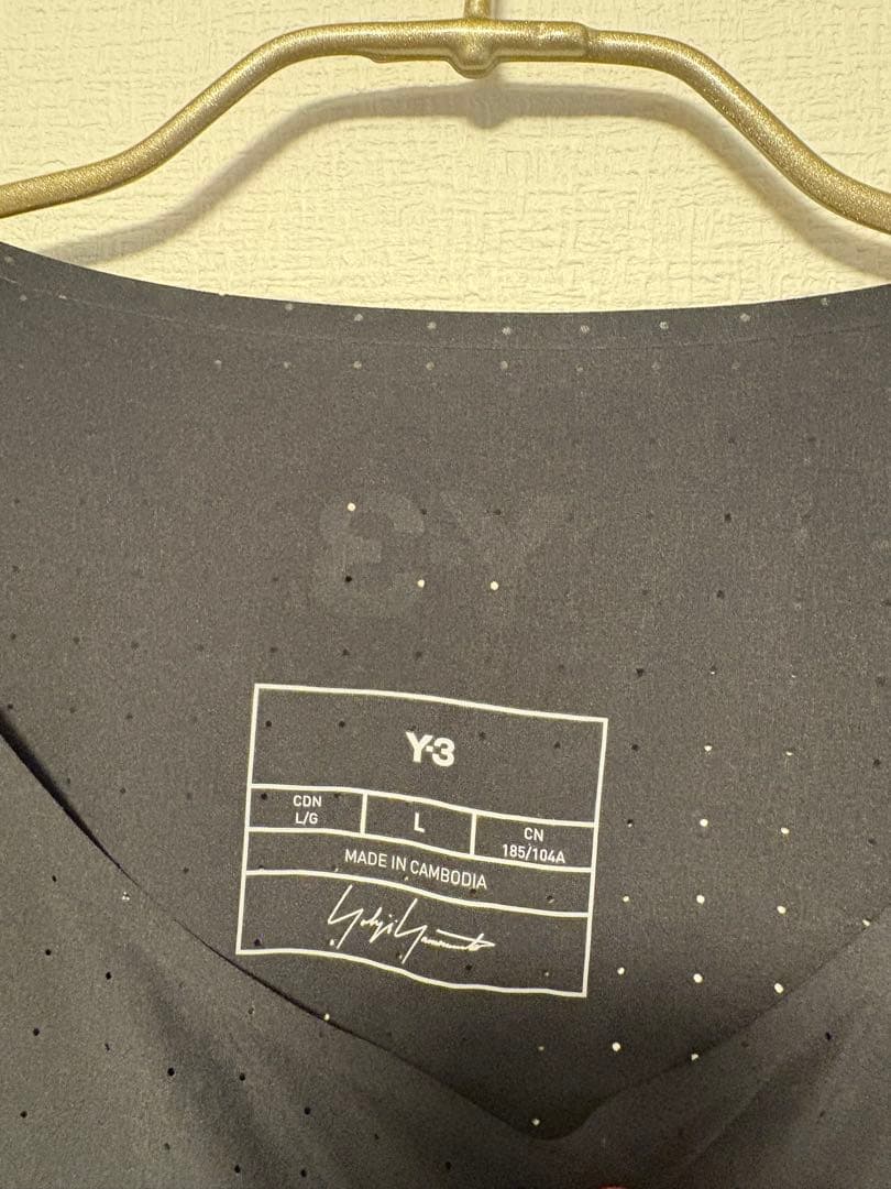 Y-3 ランニング　タンクトップ