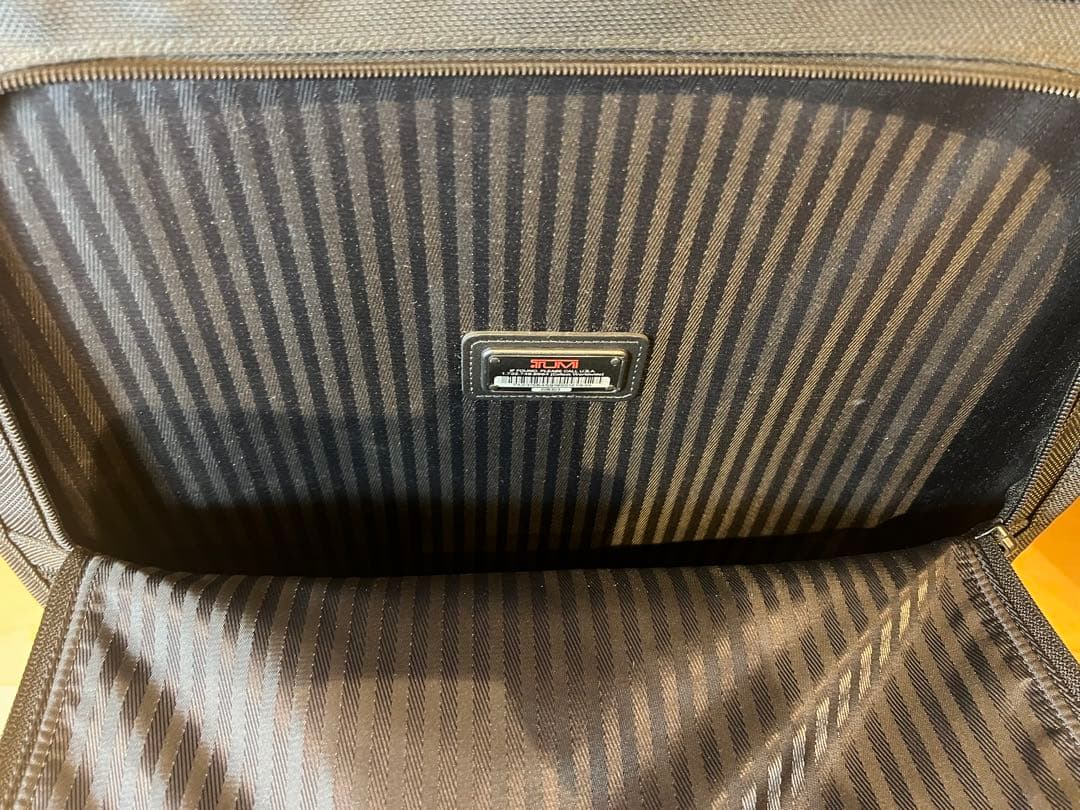 廃盤品 TUMI トゥミ 2283D3 大型 キャリーバッグ キャリーケース 黒