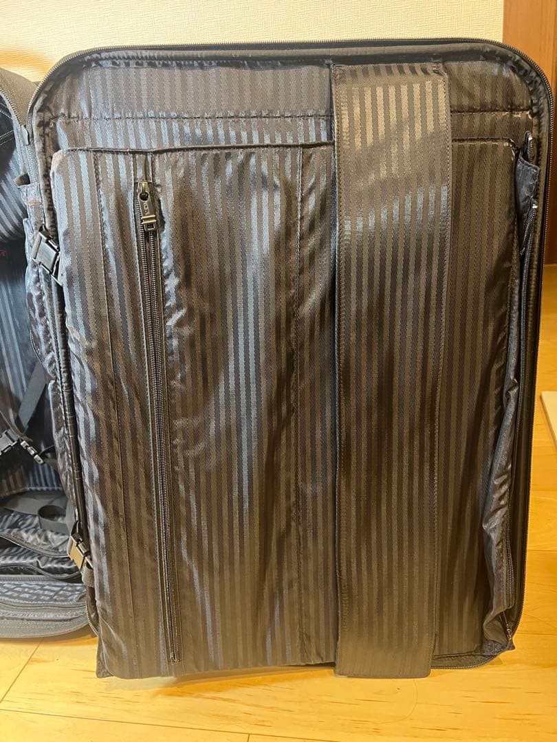 廃盤品 TUMI トゥミ 2283D3 大型 キャリーバッグ キャリーケース 黒