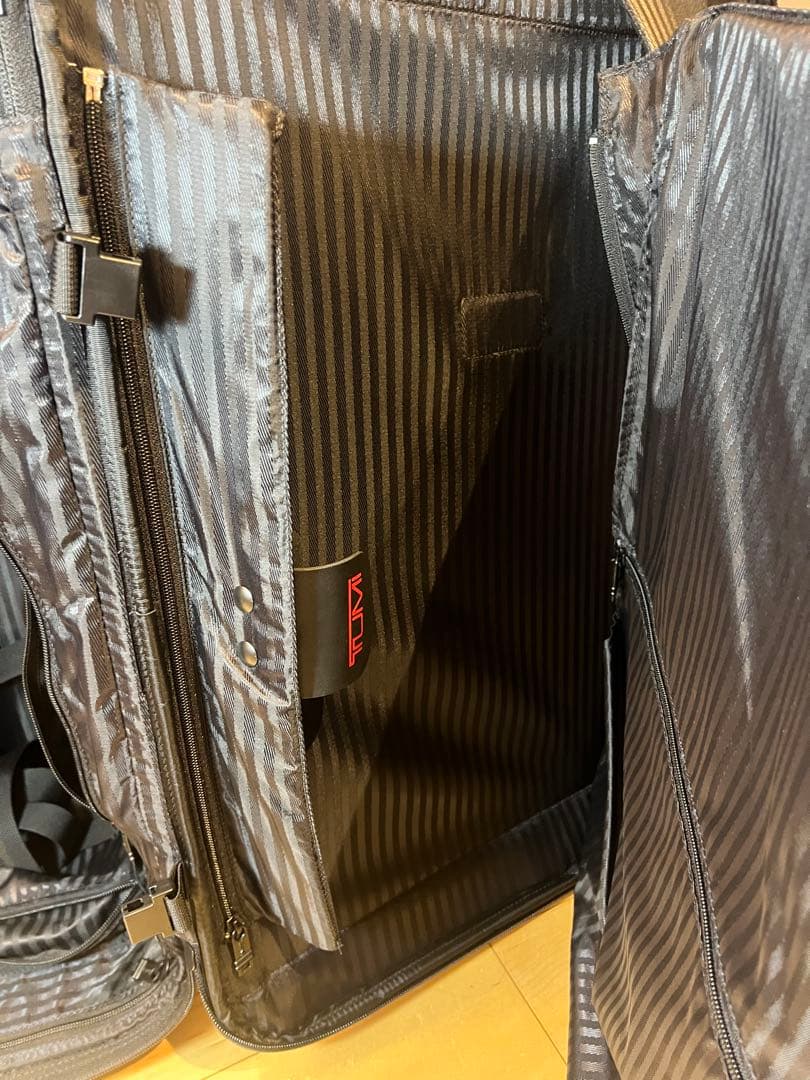 廃盤品 TUMI トゥミ 2283D3 大型 キャリーバッグ キャリーケース 黒