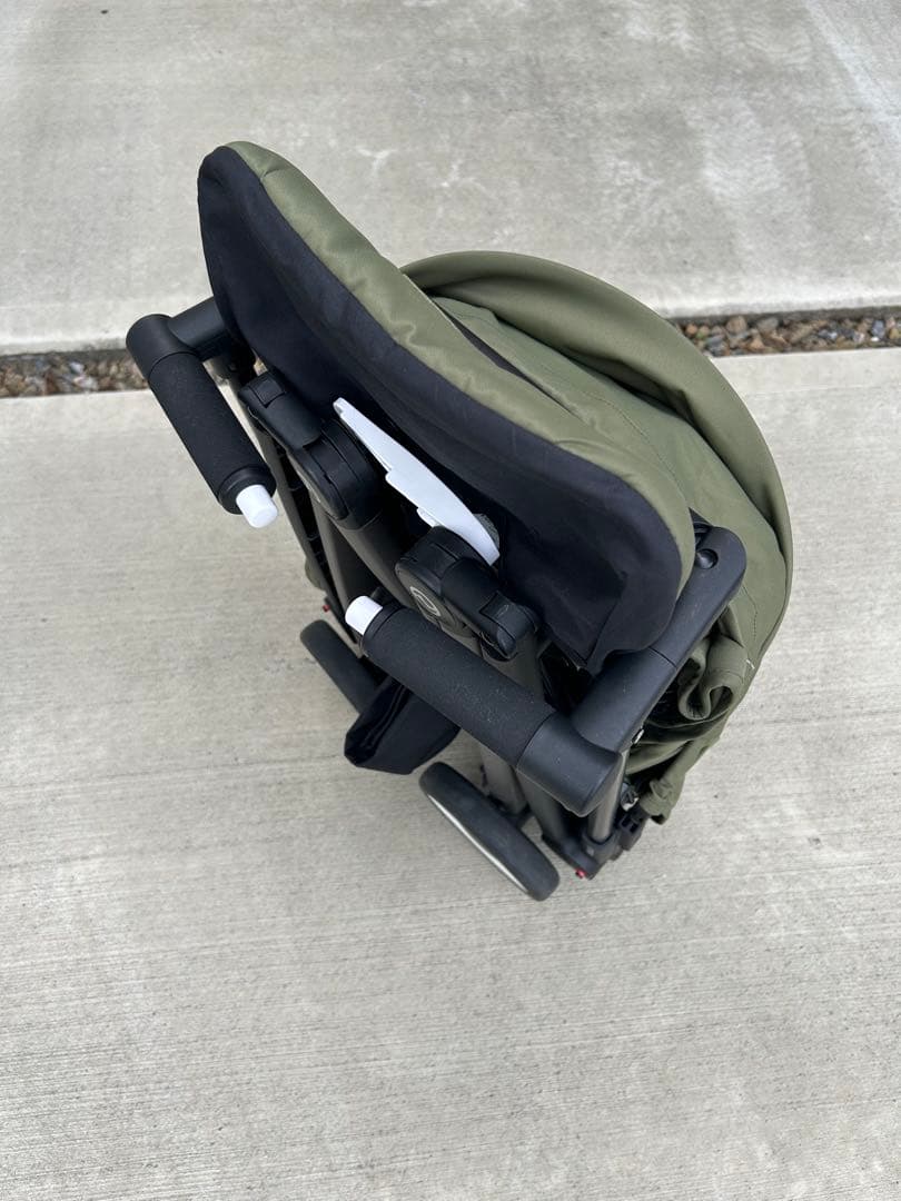 【美品】Cybex Libelle モスグリーン ベビーカー