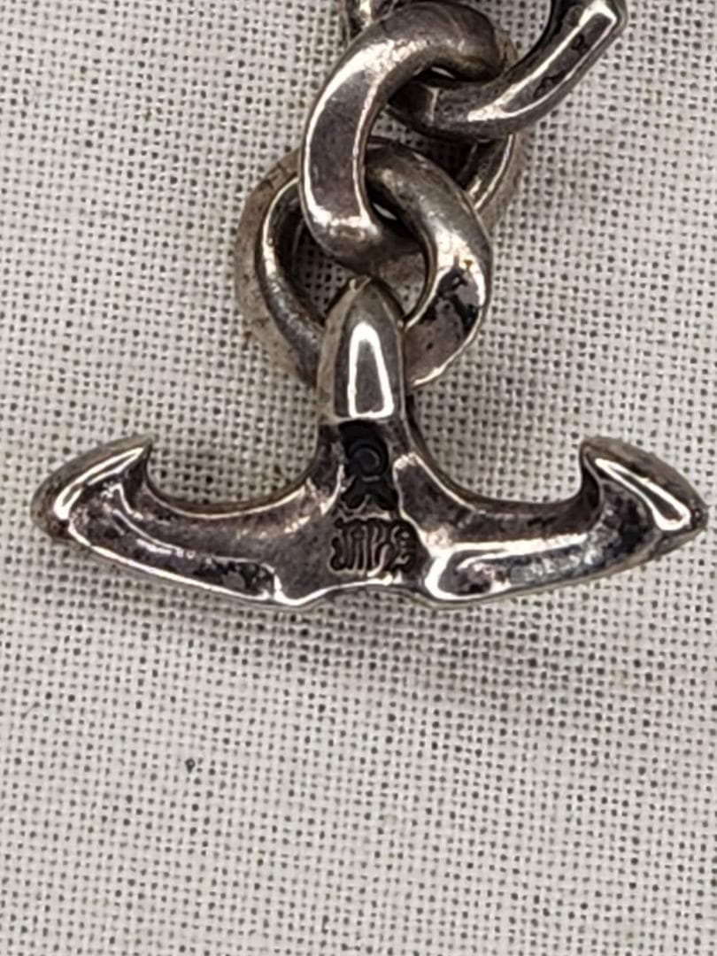 JAP工房 一馬 ブレスレット ヌーボーデコラ ガーネット 42.6ｇ OLD