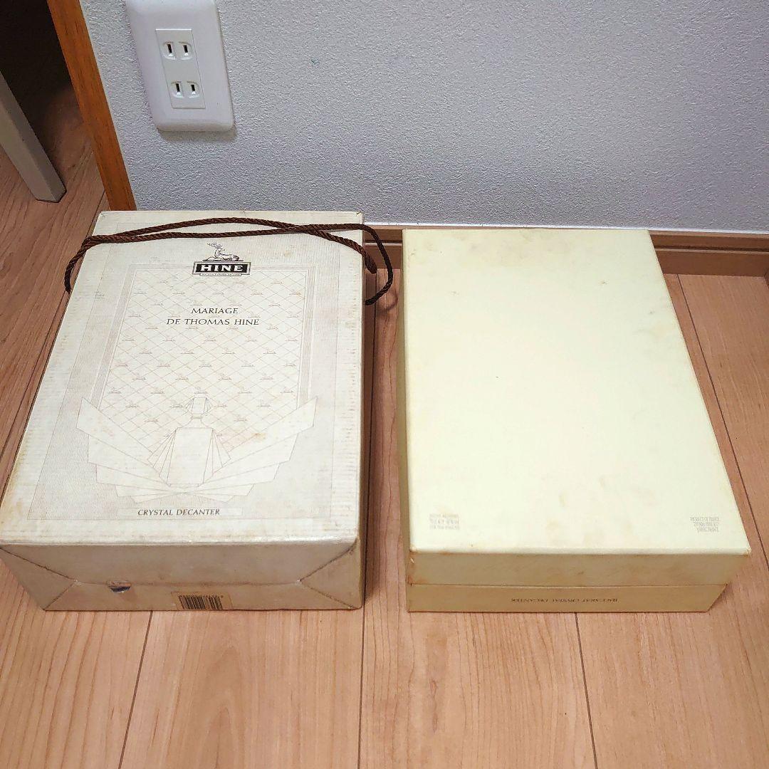 【未開封】ハイン トーマス デ マリアージュ 700ml 替栓 箱付HINE