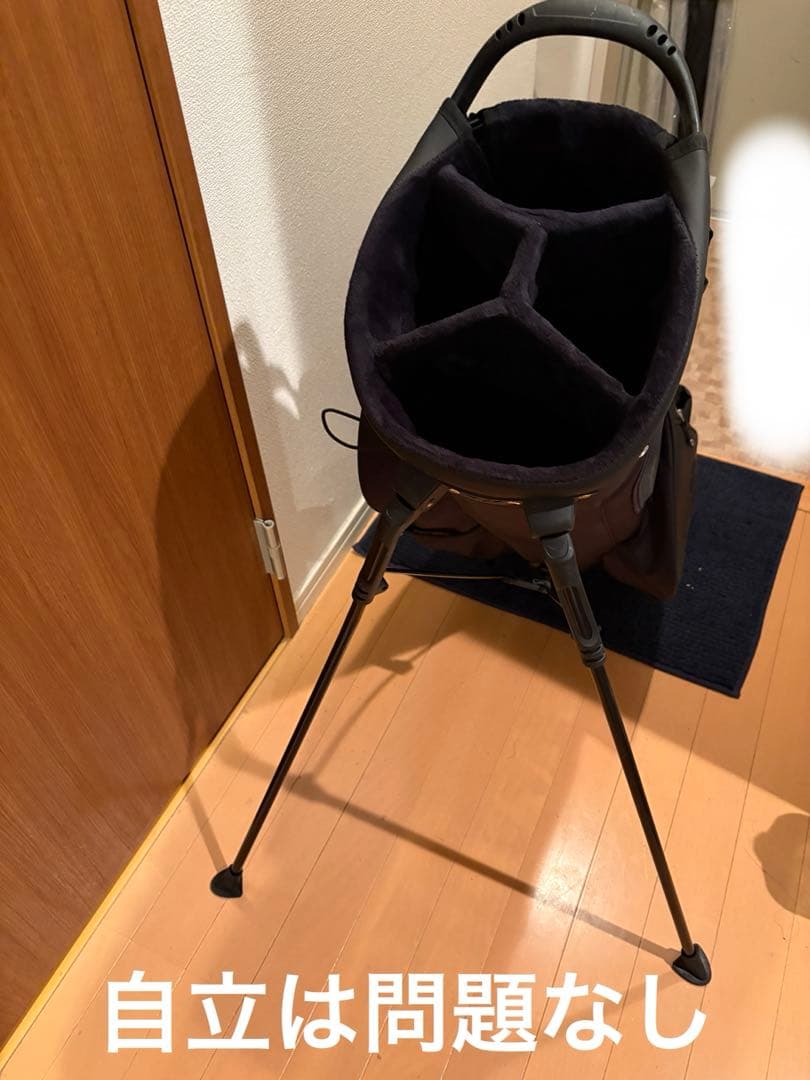 G/FOREジーフォア　スタンド式キャディーバック
