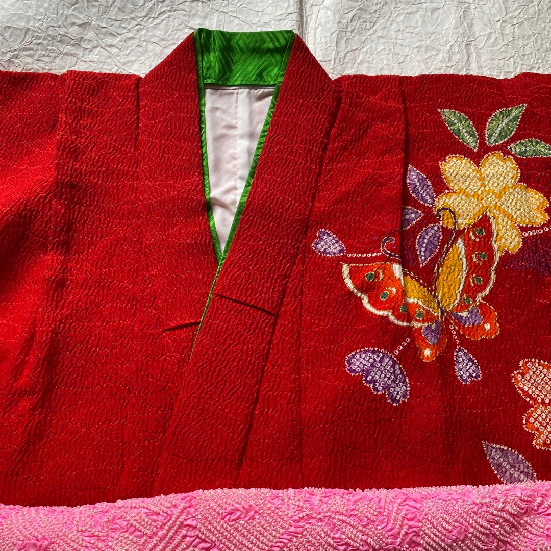 七五三　七歳　着物セット　小物セット