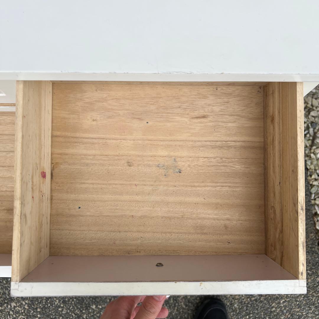 m*i様 キッチンカウンター　サイドボード　キャビネット　ホワイト