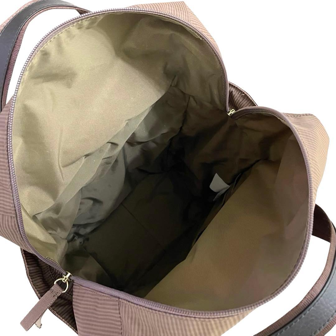 《超美品》スワニー ルバンドトート キャリーバッグ リボン ４輪ストッパー付き