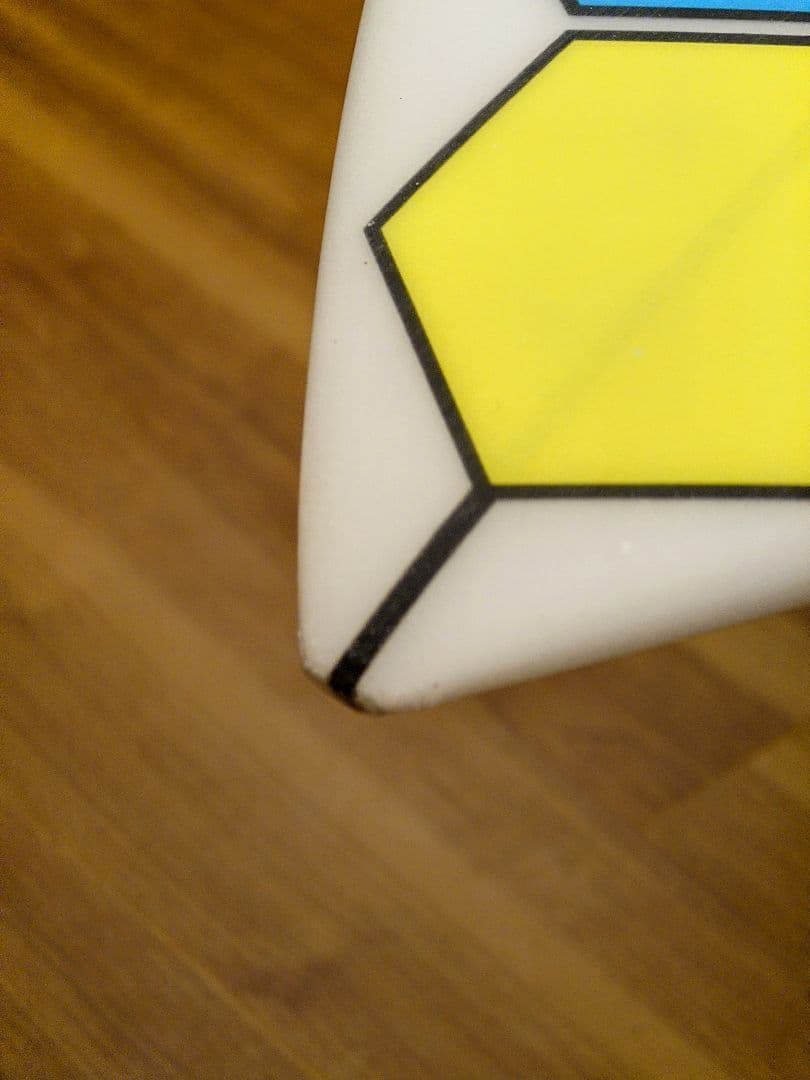 チャンネルアイランド アルメリック フィッシュベアード6’2” PU FCS 2