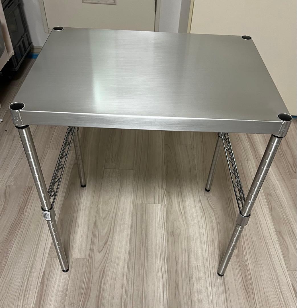 ドウシシャ ルミナス プレミアム スチールラック