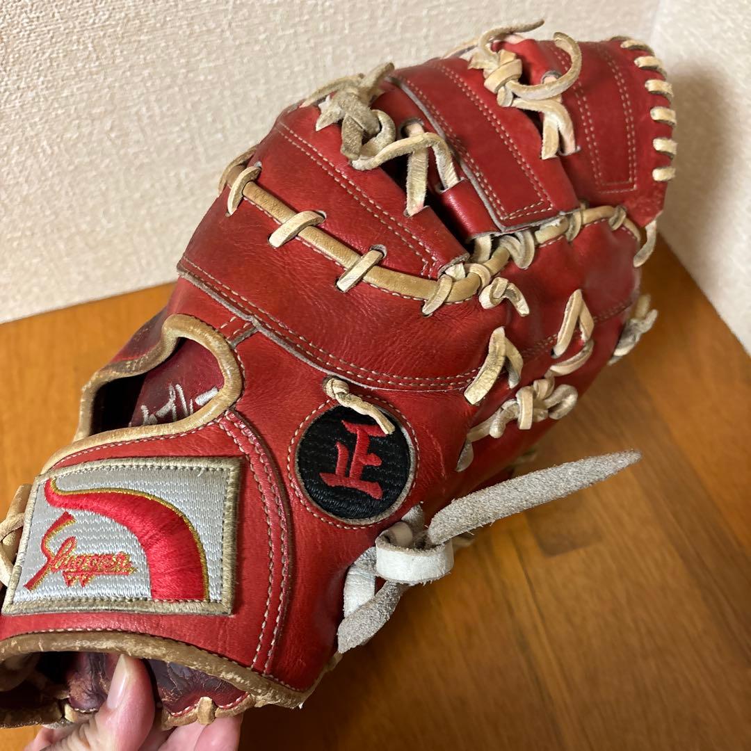 久保田スラッガー　硬式用オーダーファーストミット