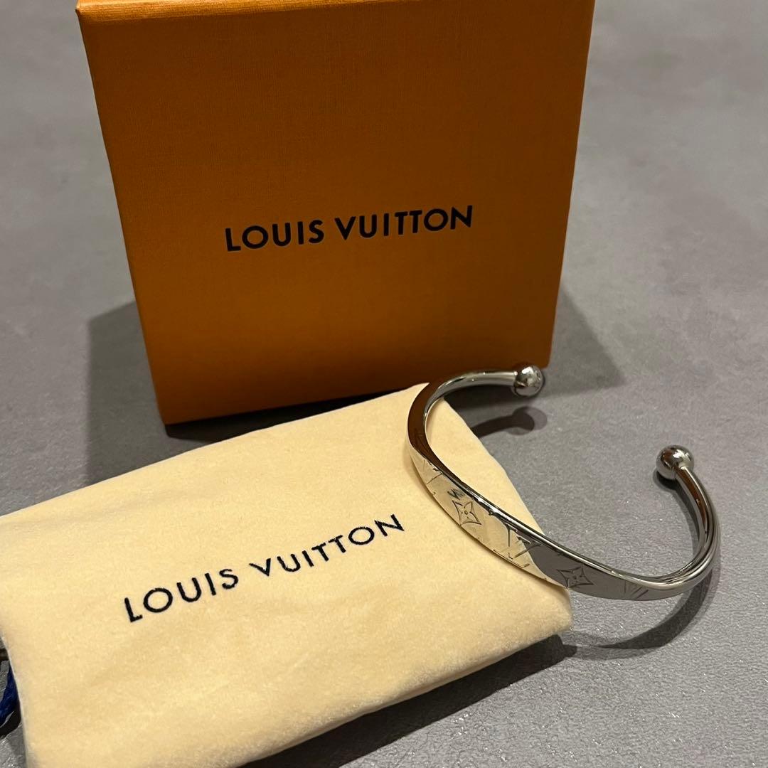 T*様 Louis Vuitton シルバーバングル