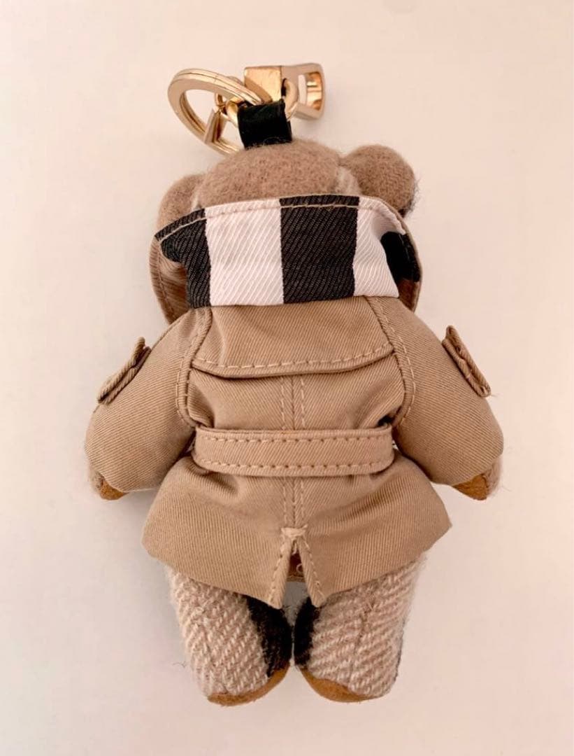 BURBERRY テディベア トーマス キーホルダー キーチャーム キーリング