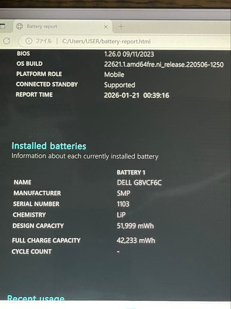 DELL XPS 13 9380 Core i7 16GB/512G 4Kタッチ