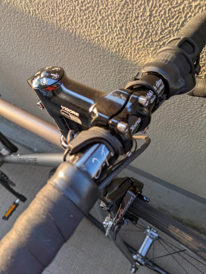 taka　VIGORE Grade RS＋ Ultegra Di2 68万