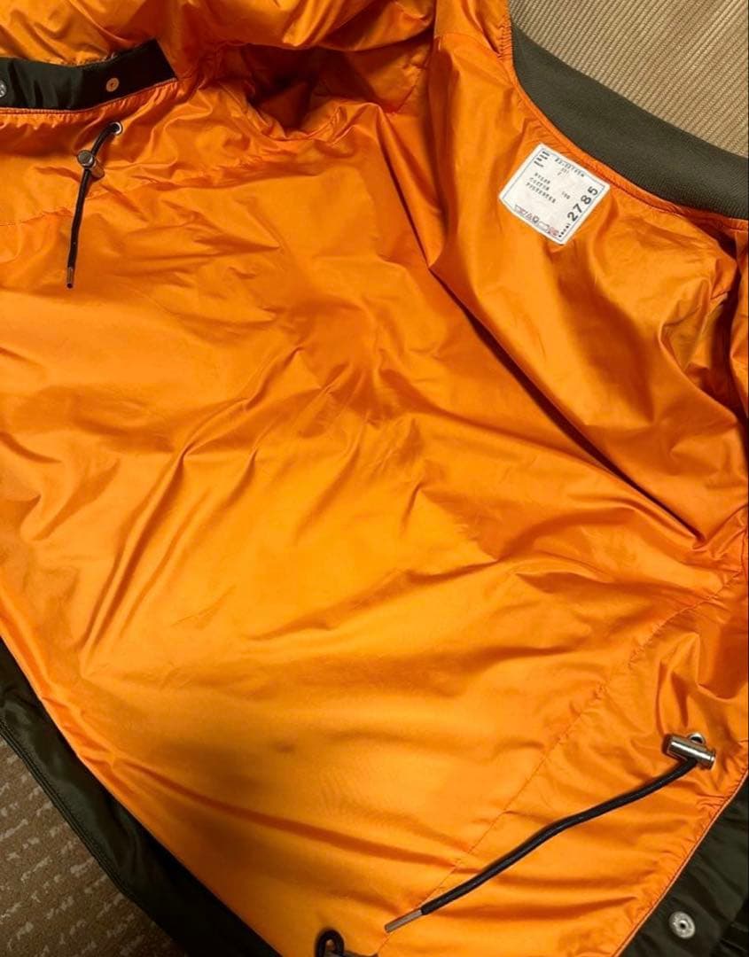 Sacai サカイ MA-1タイプ フライトジャケット サイズ2