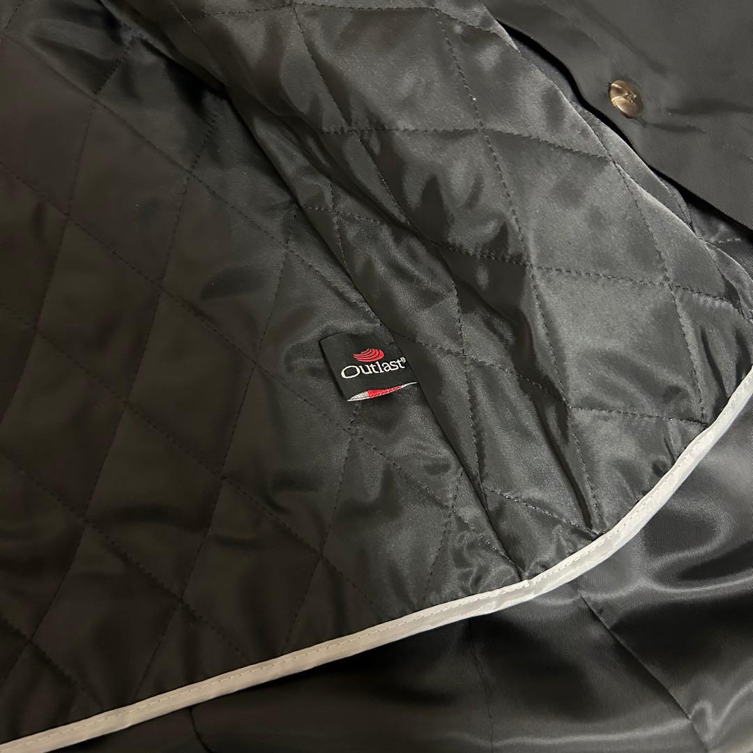 【新品未使用✨】HILTON ブラック トレンチコート