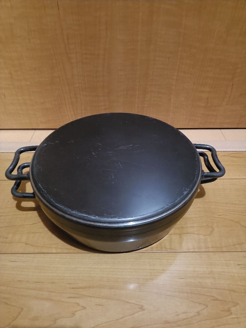 UNIFLAME ダッチオーブン10インチ ハーフ