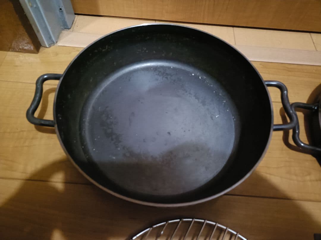 UNIFLAME ダッチオーブン10インチ ハーフ