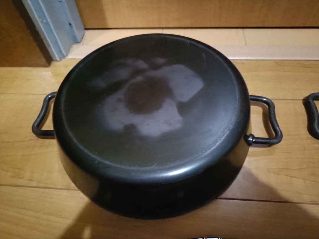 UNIFLAME ダッチオーブン10インチ ハーフ