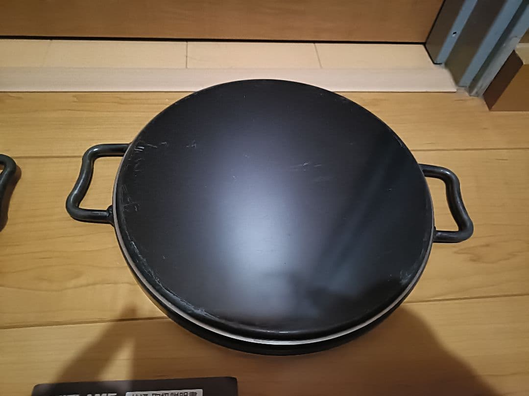 UNIFLAME ダッチオーブン10インチ ハーフ