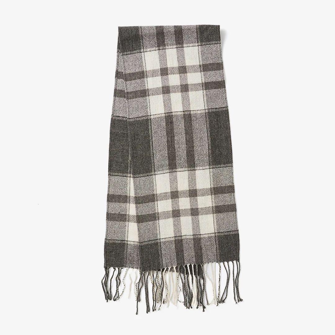 old joe オールドジョー マフラー ストール チェック 25AW