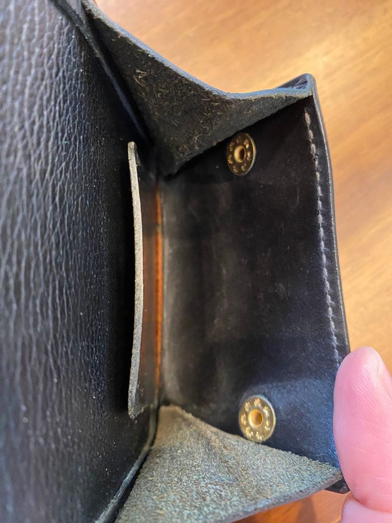 ワイルドスワンズ　タング　シェルコードバン ブラック