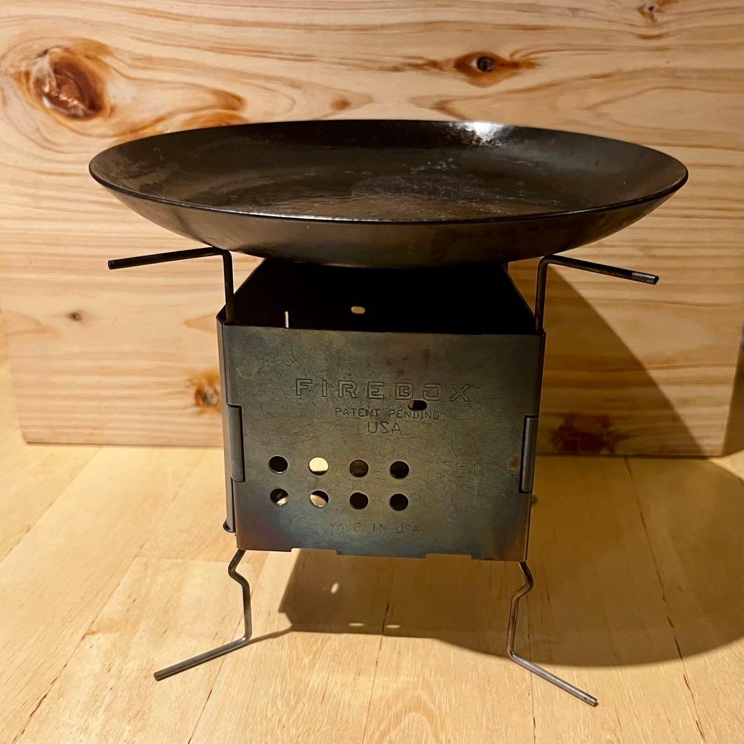 【日曜まで出品】FIREBOX GEN2 nano チタン ※DCFケース付き