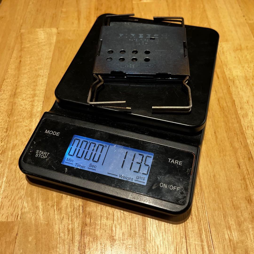 【日曜まで出品】FIREBOX GEN2 nano チタン ※DCFケース付き