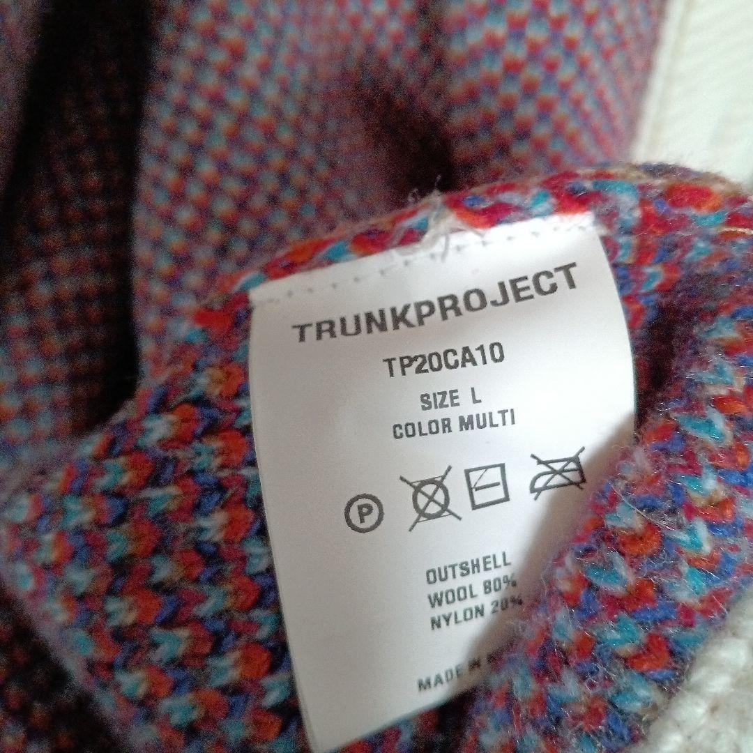 TRUNKPROJECT マルチカラーカーディガン　Lサイズ BTS テテ着用